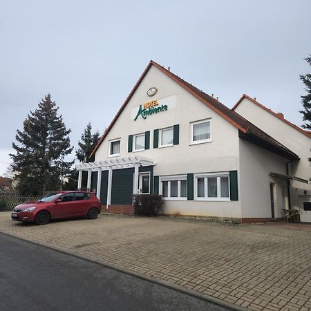 Ambiente Hotel garni Plauen Exterior foto