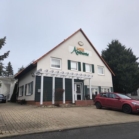 Ambiente Hotel garni Plauen Exterior foto