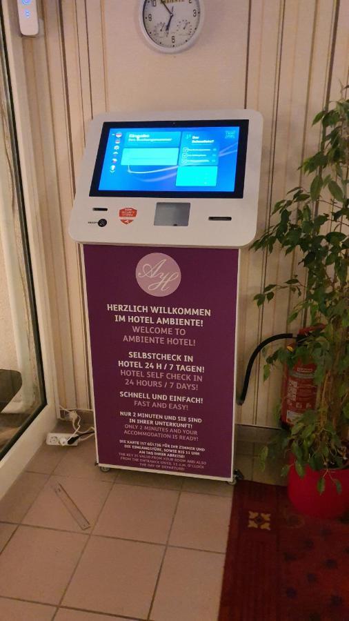 Ambiente Hotel garni Plauen Exterior foto