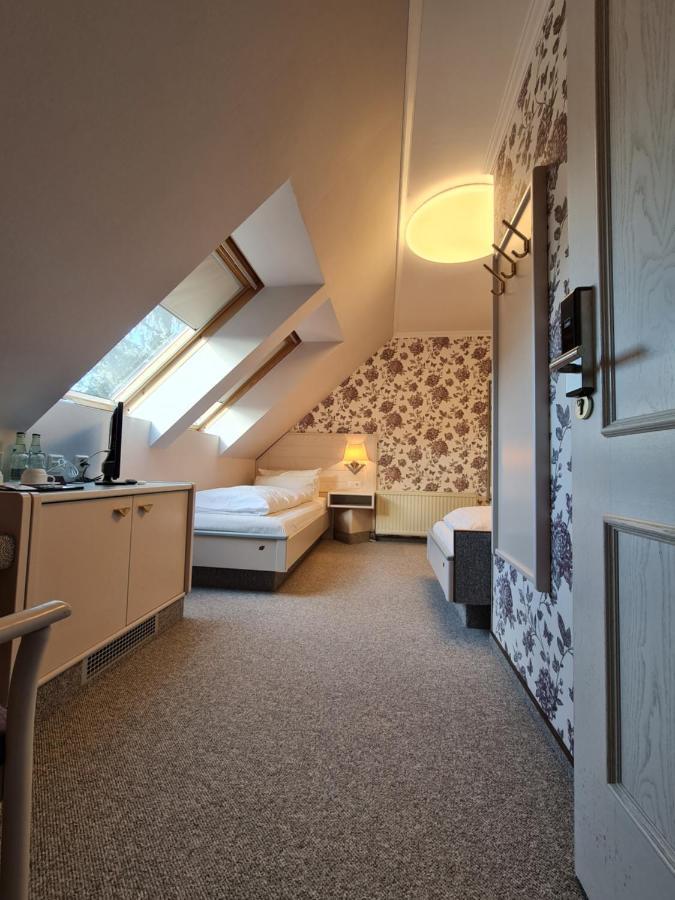 Ambiente Hotel garni Plauen Exterior foto