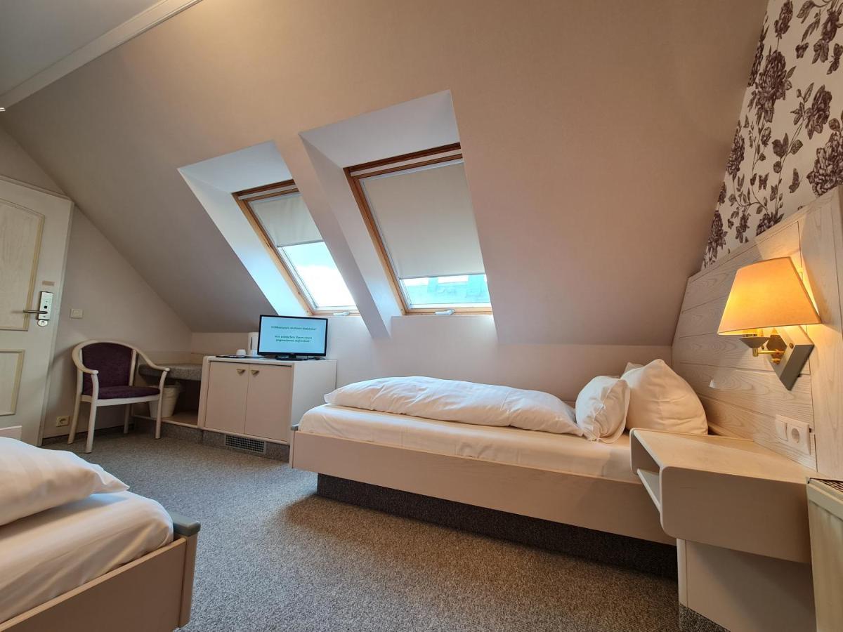 Ambiente Hotel garni Plauen Exterior foto
