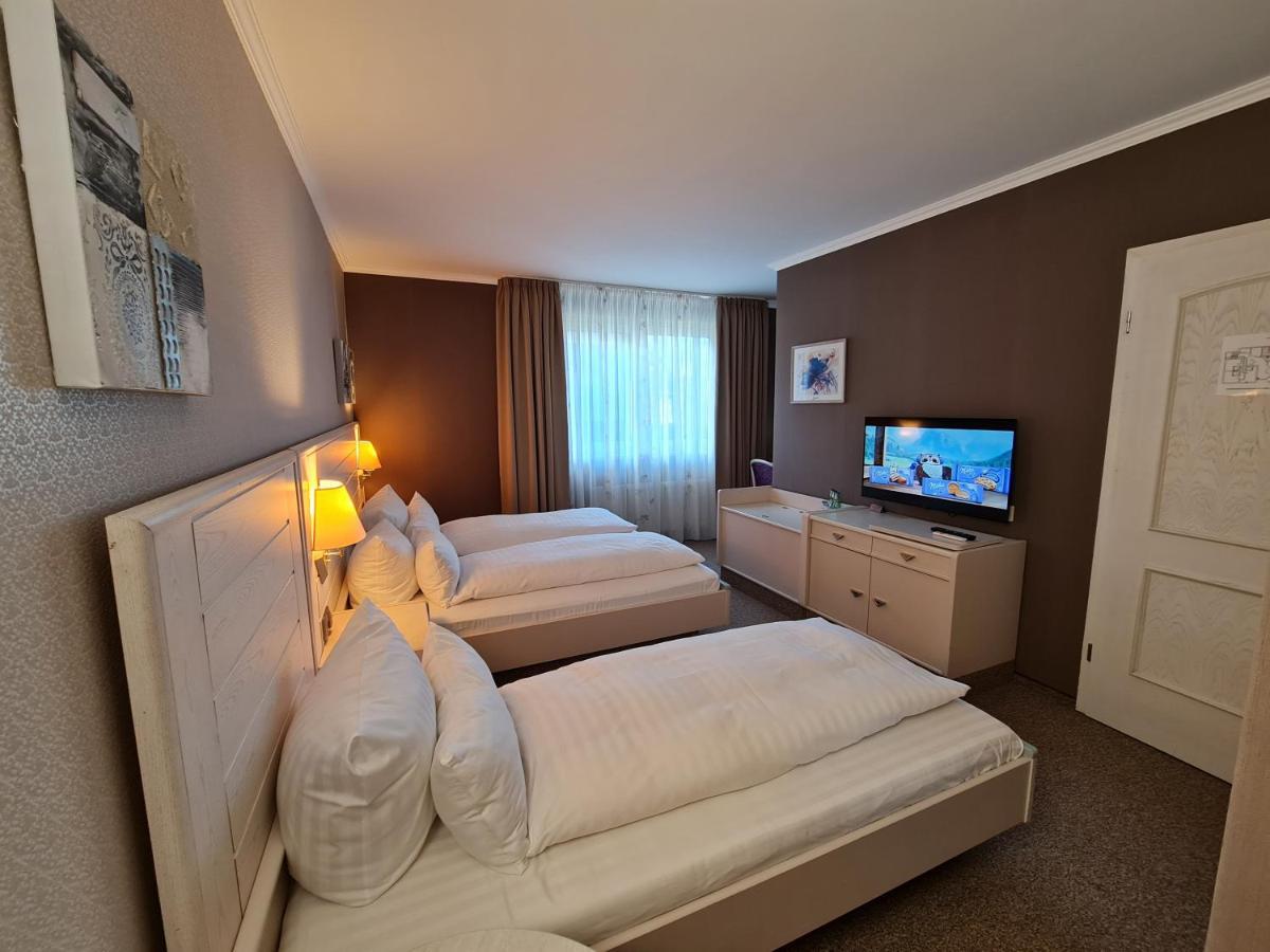 Ambiente Hotel garni Plauen Exterior foto
