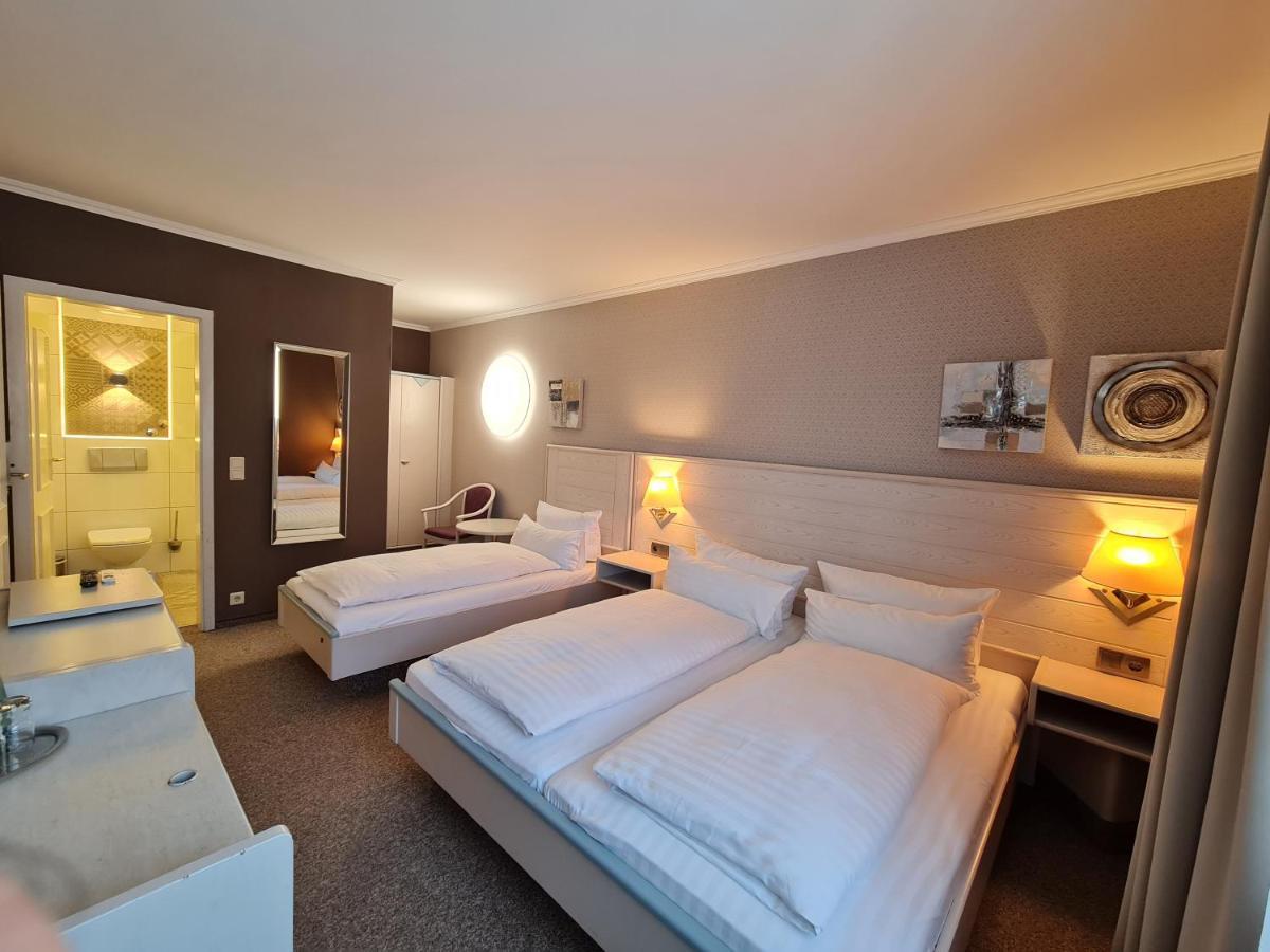 Ambiente Hotel garni Plauen Exterior foto