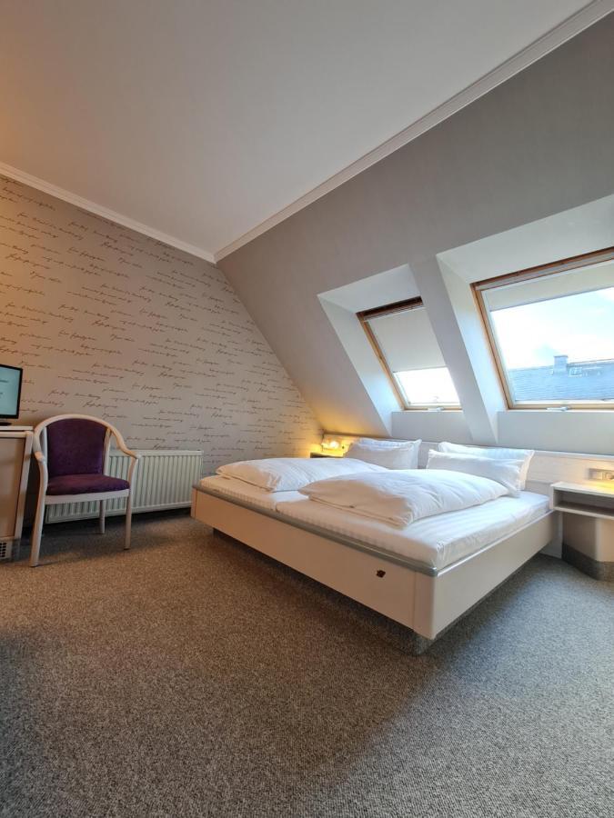 Ambiente Hotel garni Plauen Exterior foto