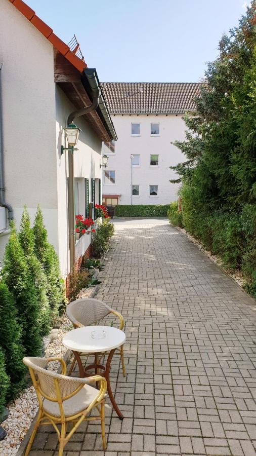 Ambiente Hotel garni Plauen Exterior foto