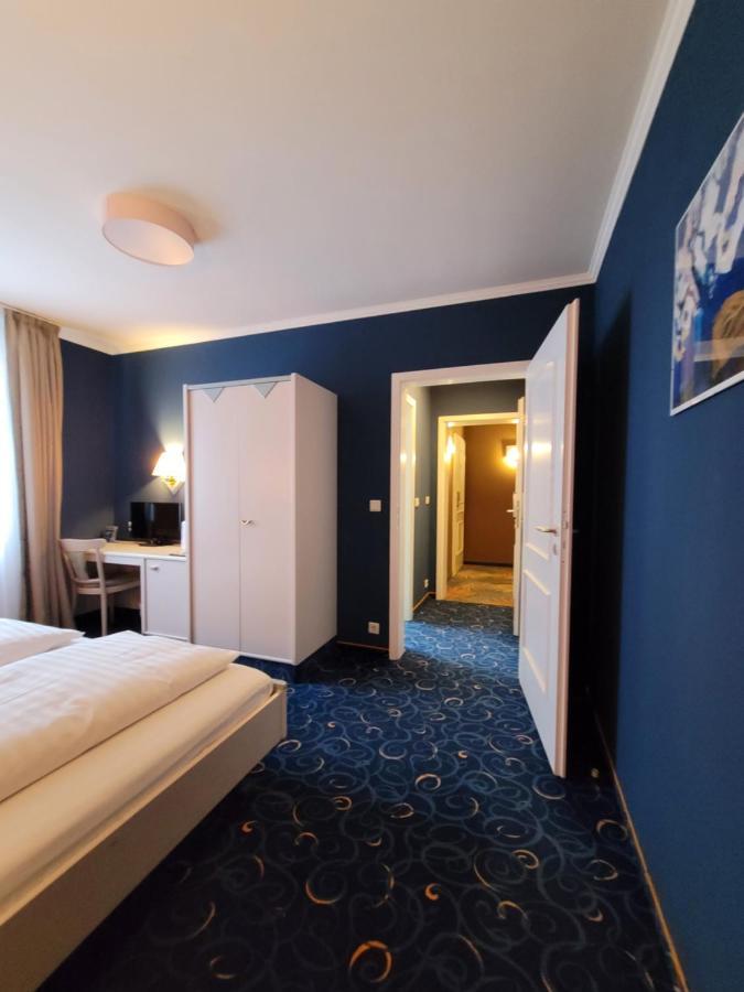 Ambiente Hotel garni Plauen Exterior foto