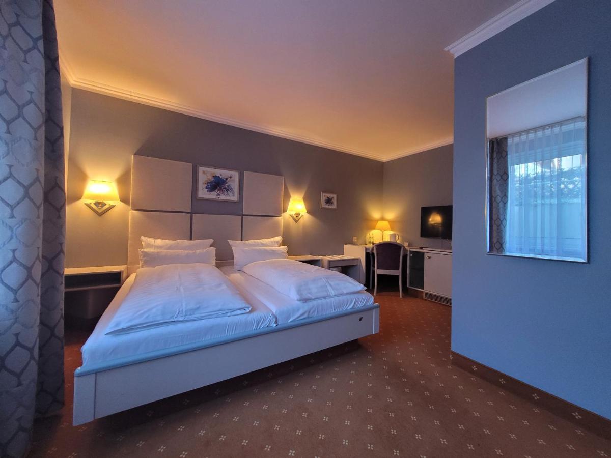 Ambiente Hotel garni Plauen Exterior foto