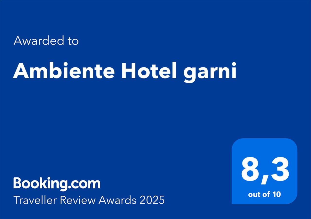 Ambiente Hotel garni Plauen Exterior foto