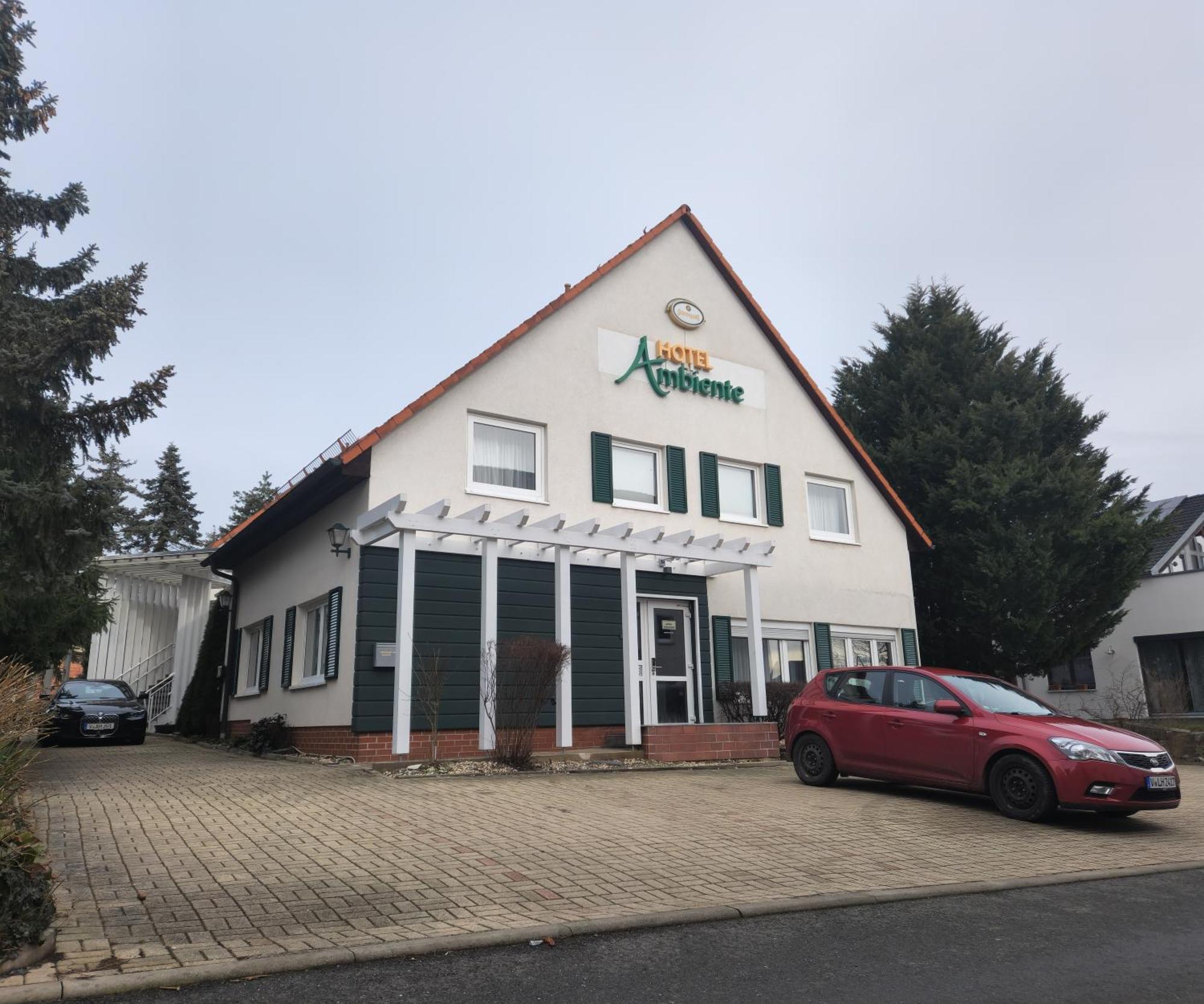 Ambiente Hotel garni Plauen Exterior foto