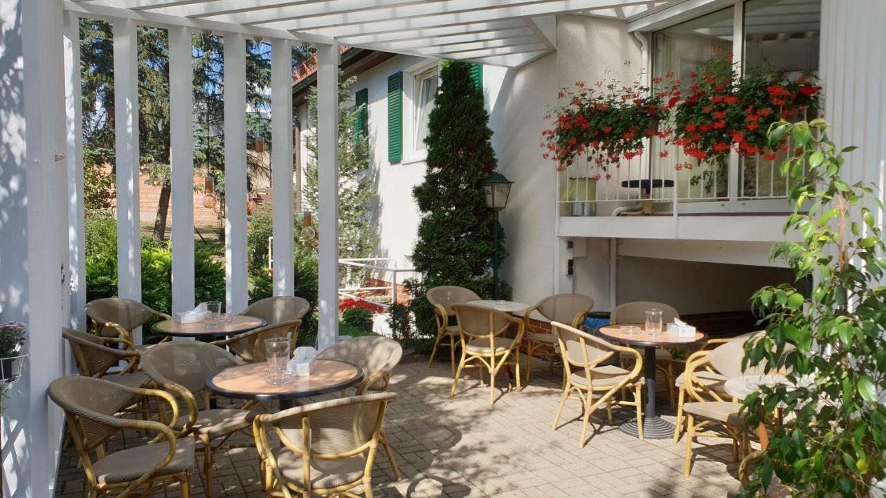 Ambiente Hotel garni Plauen Exterior foto