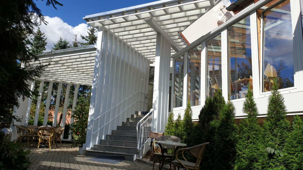 Ambiente Hotel garni Plauen Exterior foto